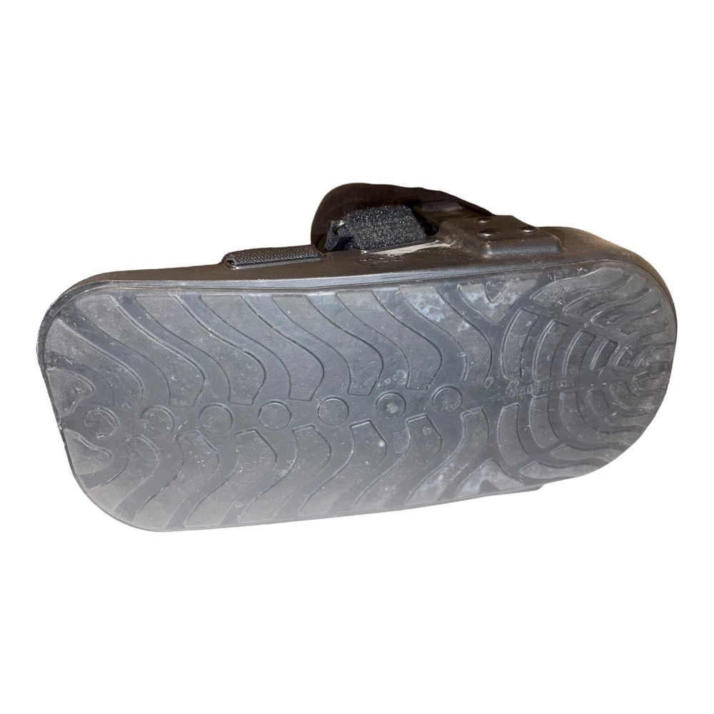 Top Shelf Orthopedics Inflatable Low Short Boot 12" Size Medium - Picture 6 of 12